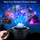 Smart Wifi Bluetooth Audio Music Laser Star Light