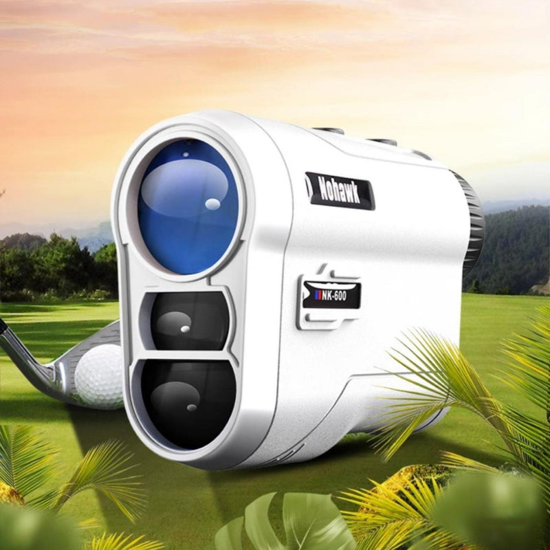 Outdoor Handheld Golf Telescope Laser Rangefinder