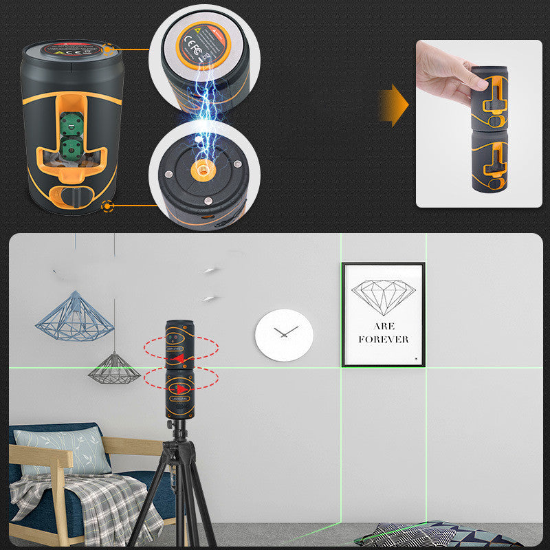 Laser Level Infrared Line Marking Portable Mini