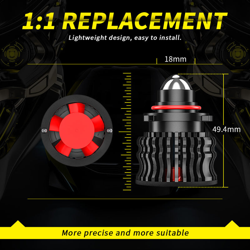 Fog Lamp 9005HB3 9006HB4 60W Laser With Lens Fog Lamp Headlight