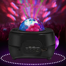 Starry Sunset Atmosphere Laser Water Pattern LED Night Light