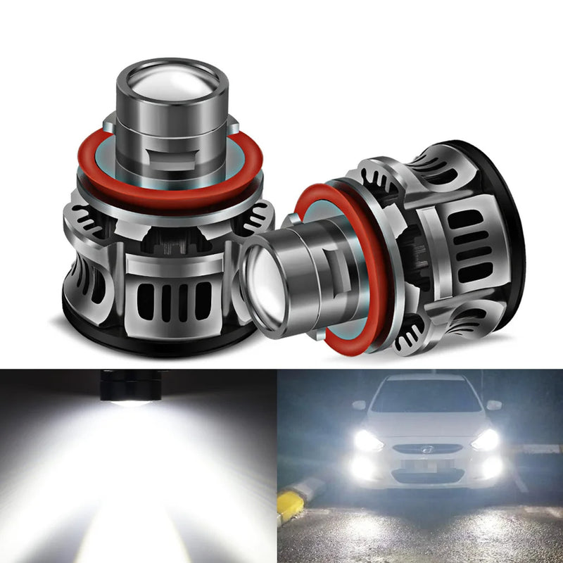 H11 Laser Fog Lamp 36W Car L Headlight Modification